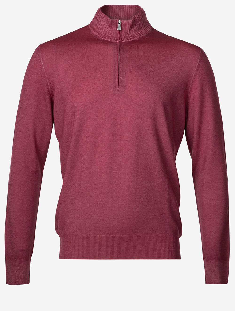 5712628411 B222 E239 Gran Sasso Mock Zip Knitwear — 7S8A3987.jpg
