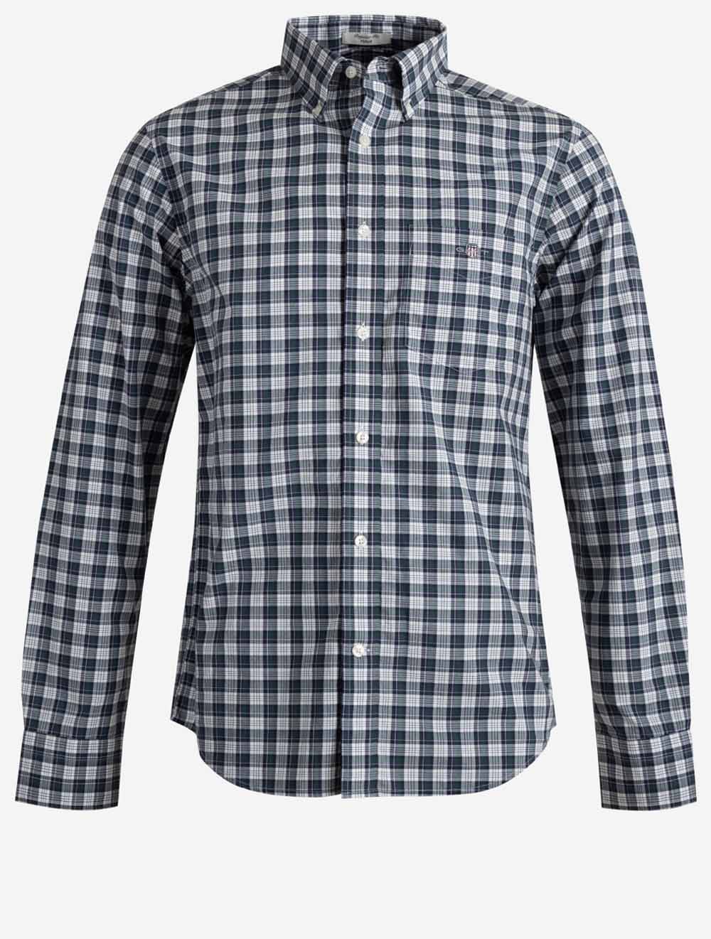 3263002A26 EMERAL 321 E110 REG POPLIN CHECK SHIRT — 1 7S8A1070.jpg