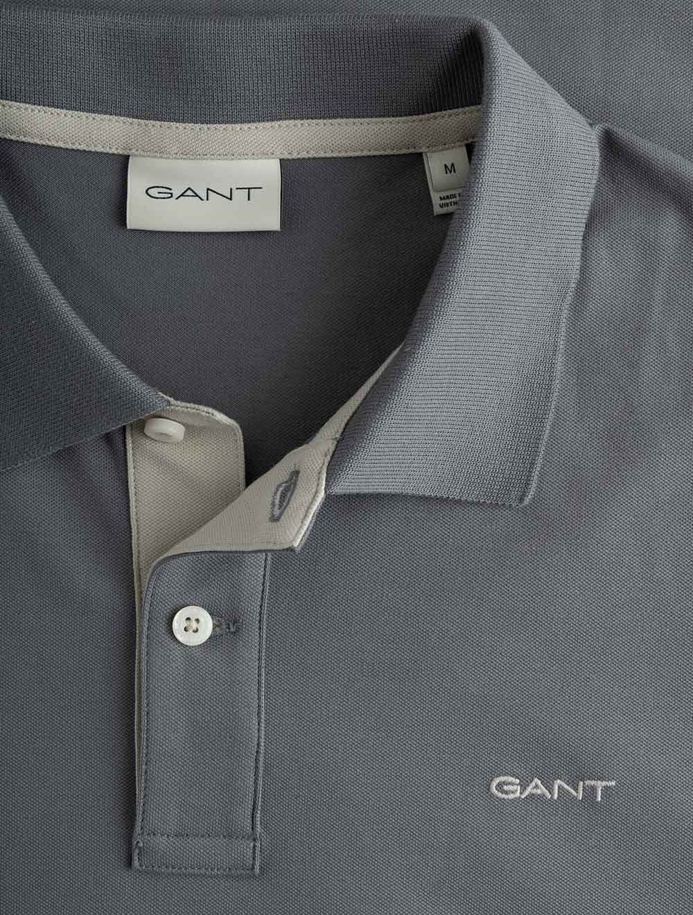 2062026A26 GREY 38 E110 CONTRAST POLO SHIRT — 7S8A9923.jpg