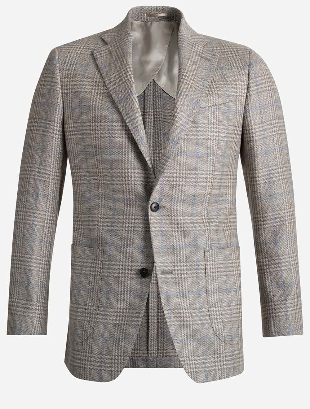9212 BEIGE E899 Louis Copeland Dream Tweed Chec — 7S8A0942.jpg