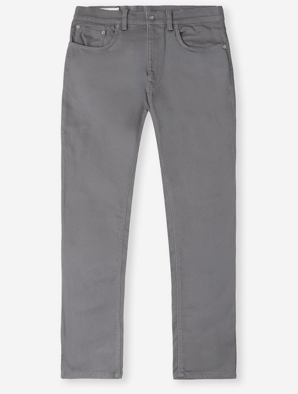 1000511A26 DUSKY ANTHRACITE:35 E140 GAMT REG SOFT TWILL JEANS — image-01.jpg