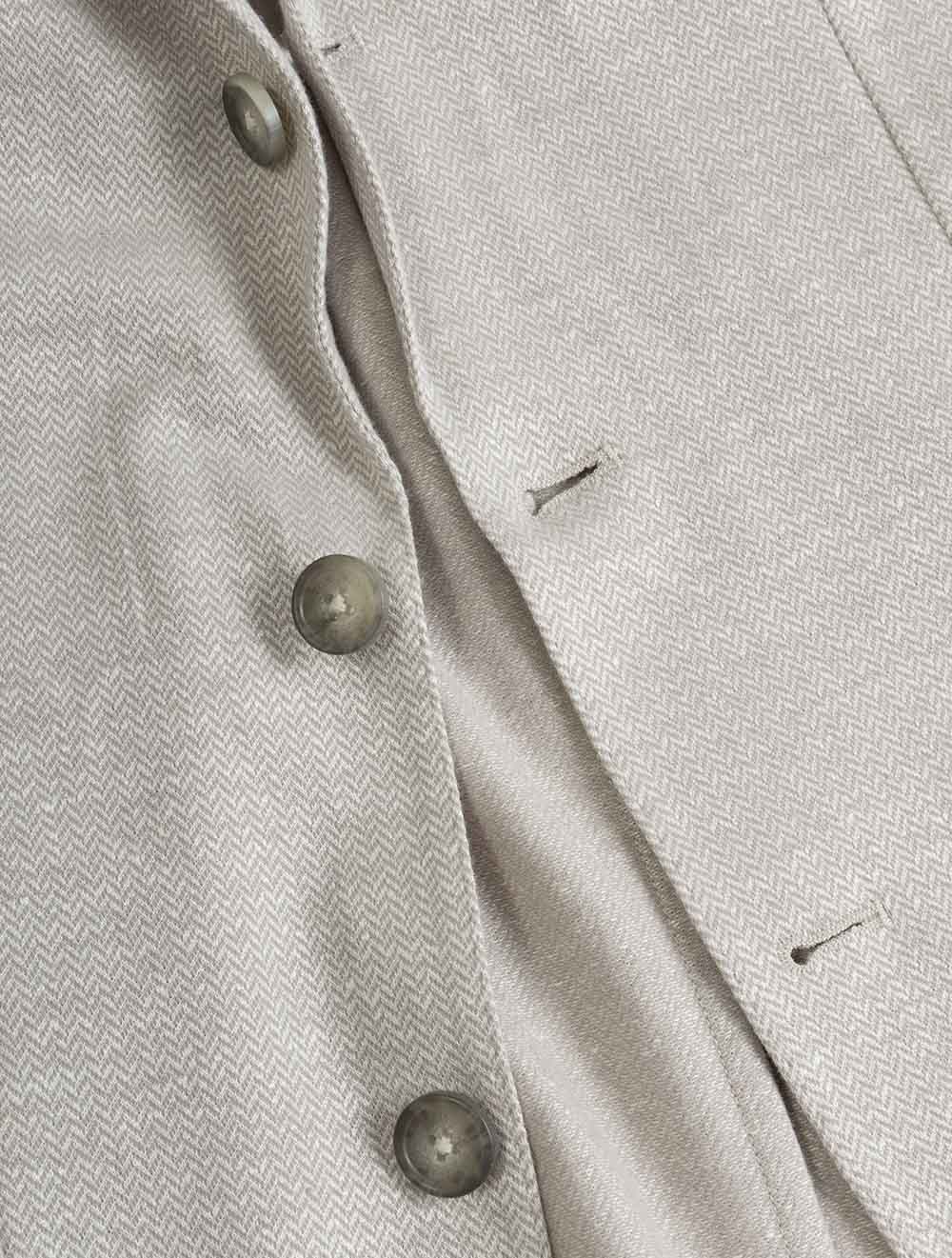 100014695 BEIGE 32 E699 ETON Herringbone Soft Jacket — 7S8A5828.jpg