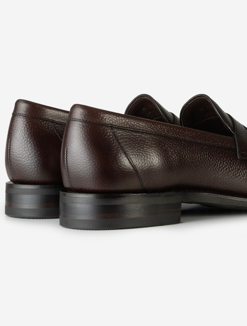 IMP_GRL DK BR E329 IMPERIAL Grain Saddle Loafer — 7S8A6185.jpg