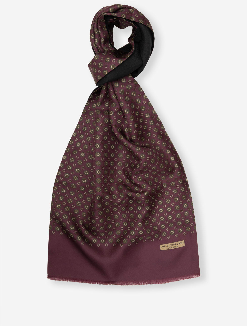 LCGEOSC WINE E149 LC Geometric Print Scarf — 7S8A2252.jpg