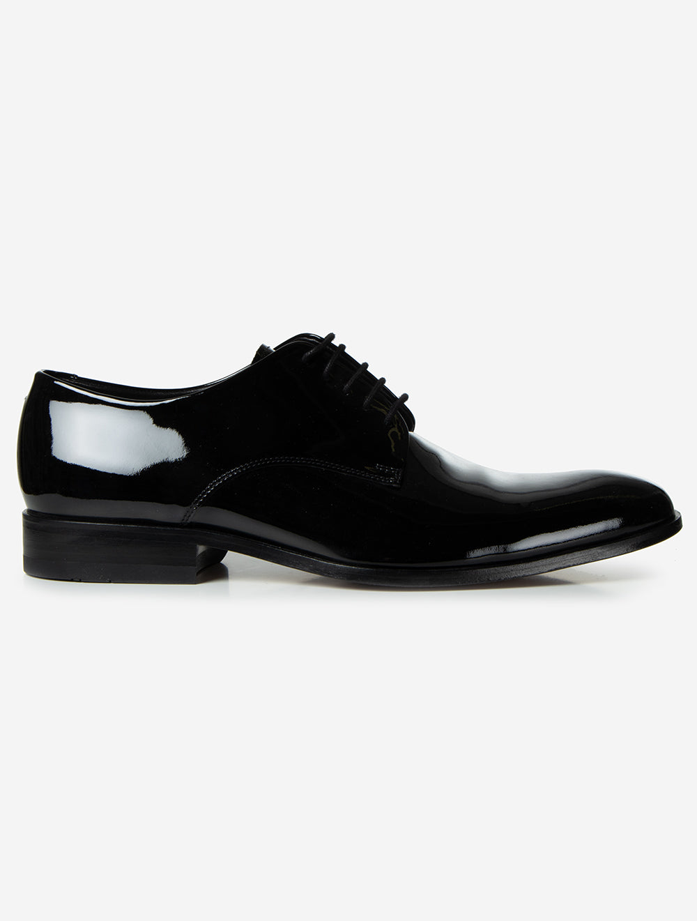 BOW BLACK E249 Loake Oxford Patent Shoe — 7S8A1619.jpg