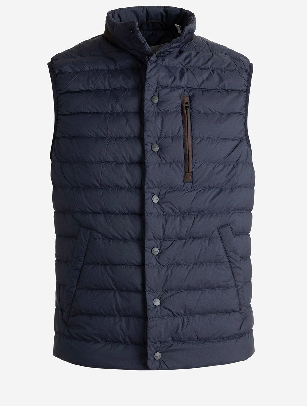 7006642A26 BLUE 433 E260 ULTRA LIGHT DOWN VEST — 7S8A0930.jpg
