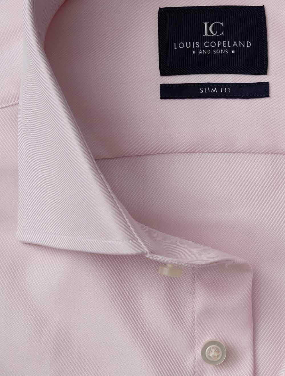 KLOSTERSSF PINK E229 Louis Copeland Slim Twill Shirt — 7S8A0524.jpg