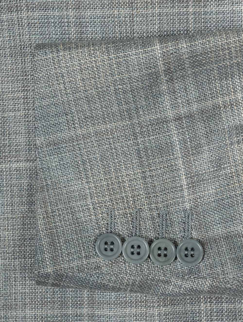 cf02007 teal:804 E1699 canali wsl subtle check jacket — 7S8A4927.jpg