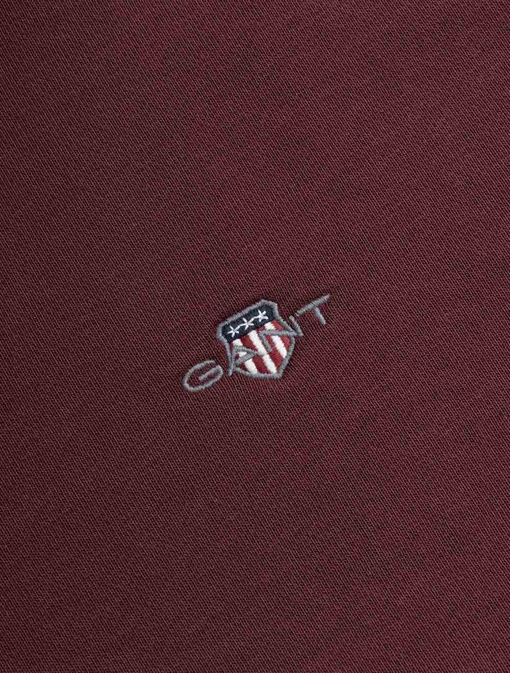 2008005A26 WINE 676 E120 REG SHIELD HALF ZIP SWEAT — 7S8A2699.jpg