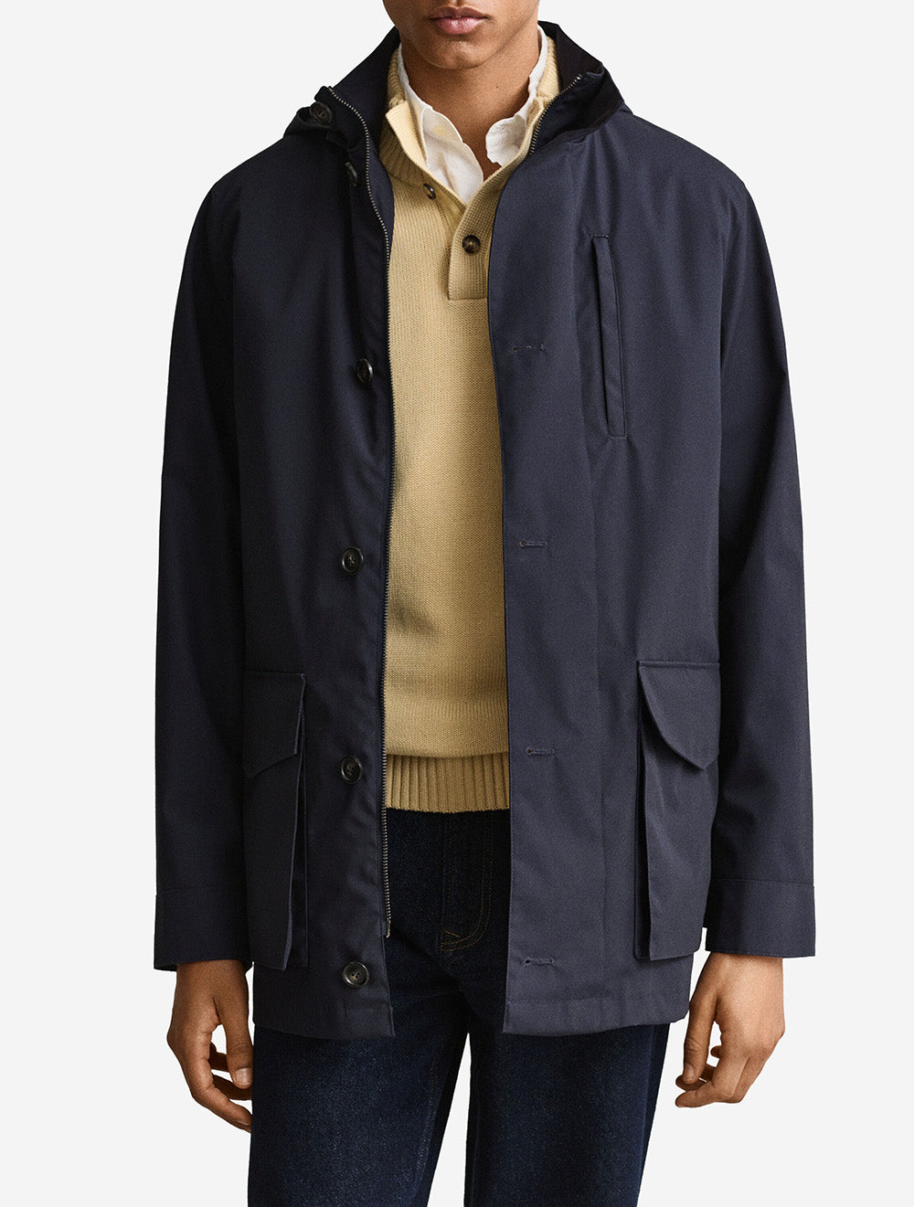 7006658A26 BLUE 433 E450 DOUBLE JACKET — 2 7006658-433-model-afv-1.jpg