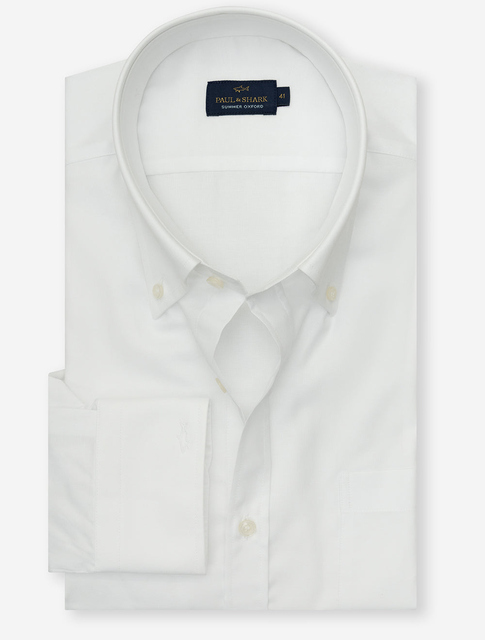 26413120R WHITE 010 E209 PAS Summer Oxford BD Shirt — 7S8A4813 copy.jpg