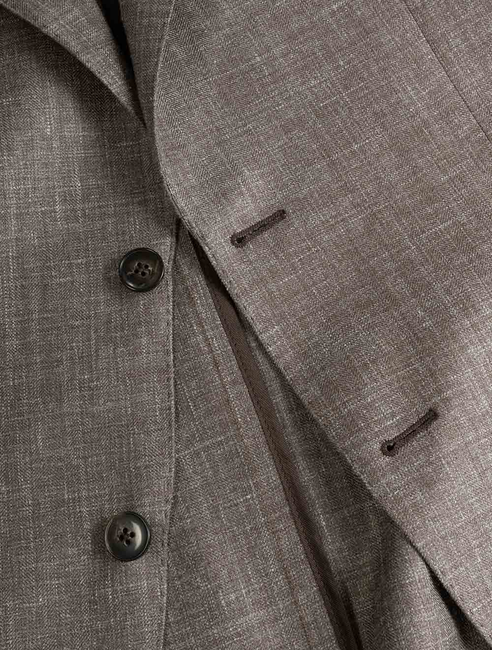 62281 BROWN 5 E1099 LUBIAM Half Lined Sports Jacket — 7S8A5872.jpg