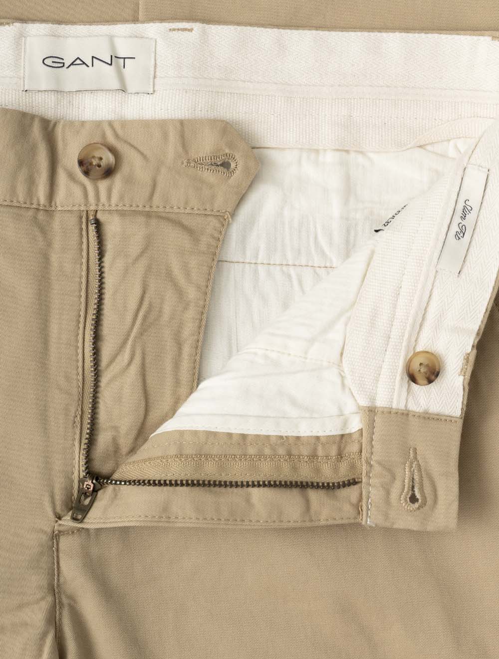 1501000A26 KHAKI:248 E120 GANT SLIM CLASSIC CHINOS — 7S8A3908.jpg