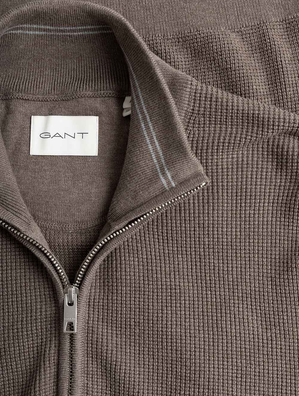 8030292A26 HAZEL 294 E140 MICRO TEXTURED COTTON HALF ZIP — 7S8A1375.jpg
