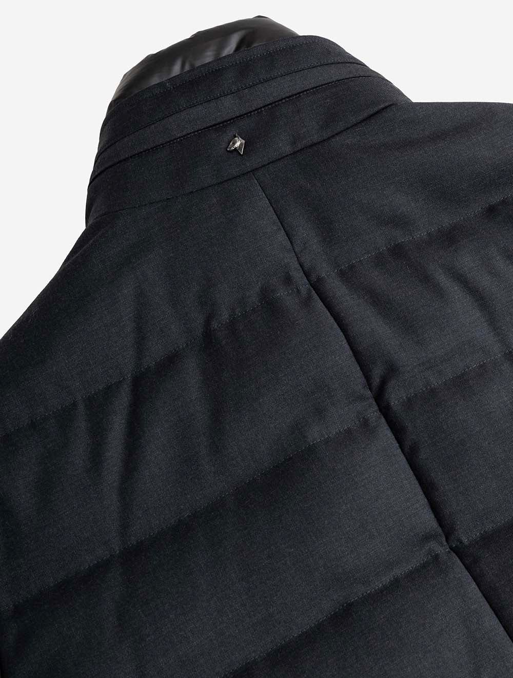 F11MUCX925 GREY 98 E1179 Montecore Quilted Jacket W Inse — 7S8A2874.jpg