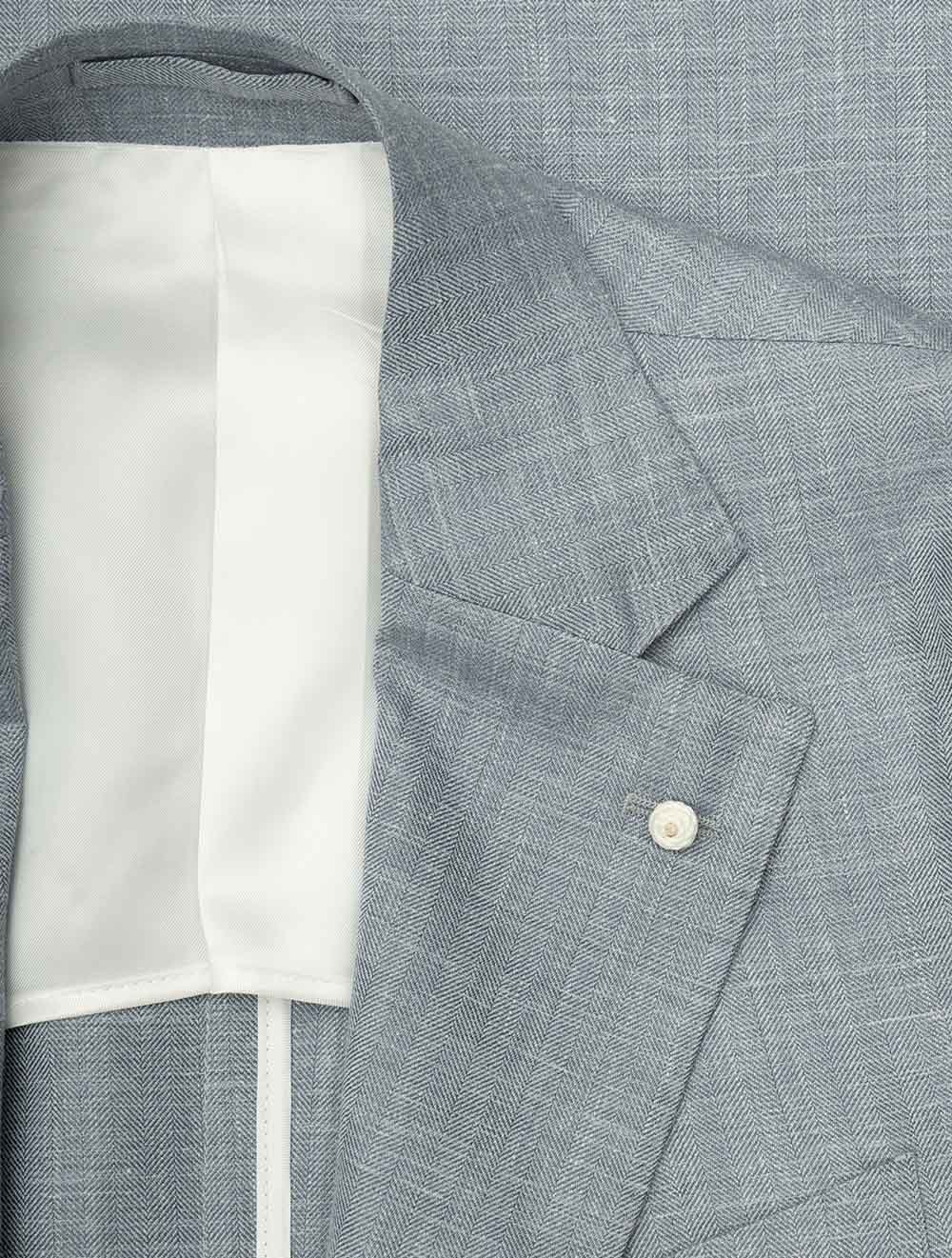 62281 BLUE 2 E1099 LUBIAM Half Lined Sports Jacket — 7S8A4270.jpg