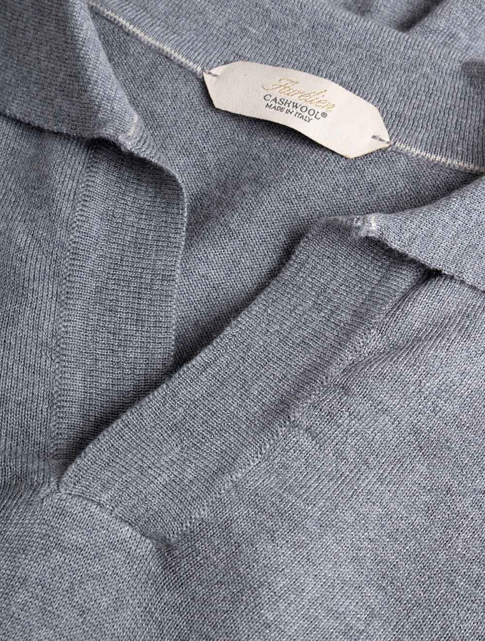 02140003 GREY 021 E185 Aurelien LS Buttonless POLO — 7S8A1290.jpg