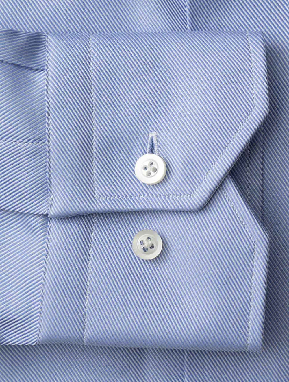 KLOSTERSSF BLUE E229 Louis Copeland Slim Twill Shirt — 7S8A0458.jpg