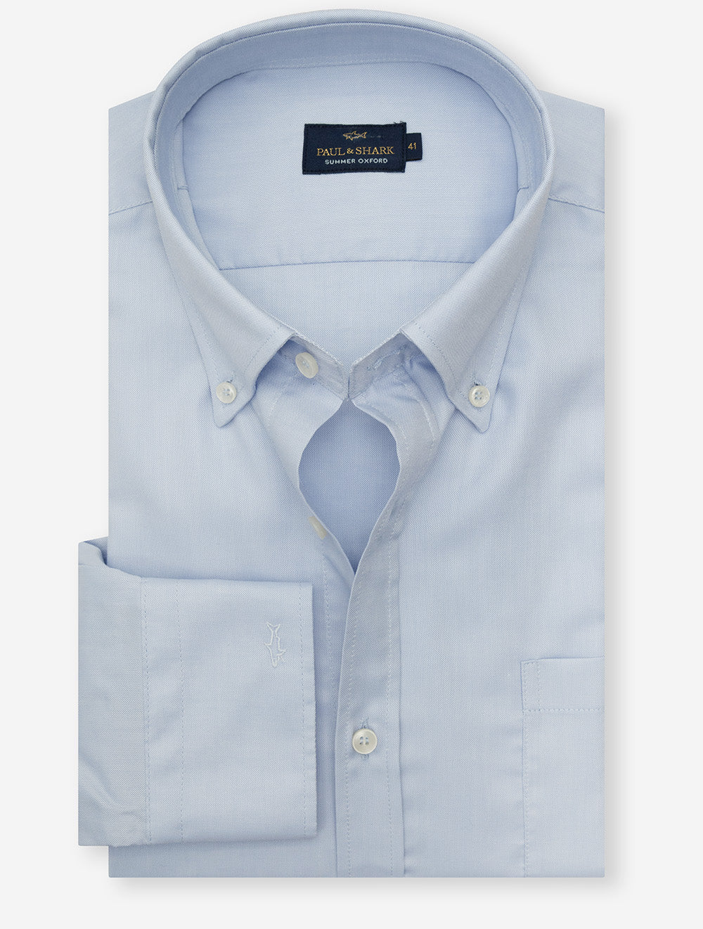 26413120R BLUE 363 E209 PAS Summer Oxford BD Shirt — 7S8A4828 copy.jpg