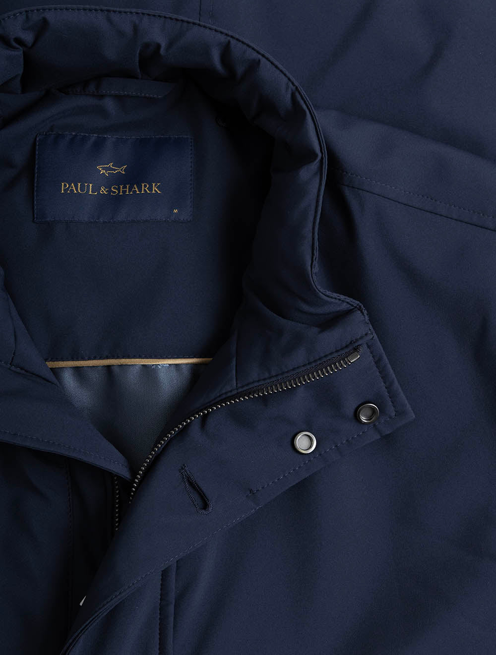 99312005 NAVY 013 E849 Paul And Shark Woven Carcoat — 7S8A1199.jpg