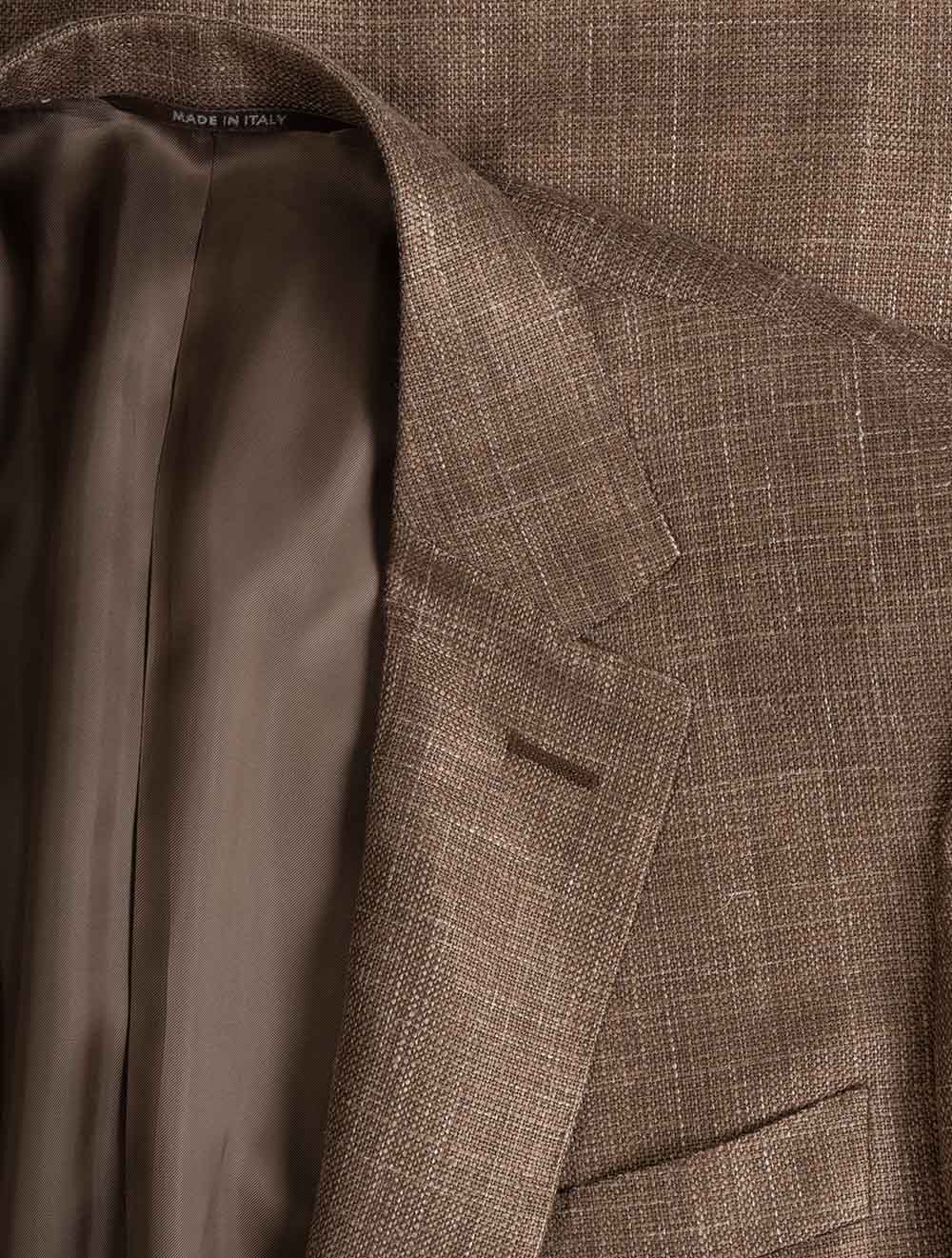 CU00383 BRONZE 724 E1549 CANALI SLIK AND LINEN JACKET — 7S8A5971.jpg