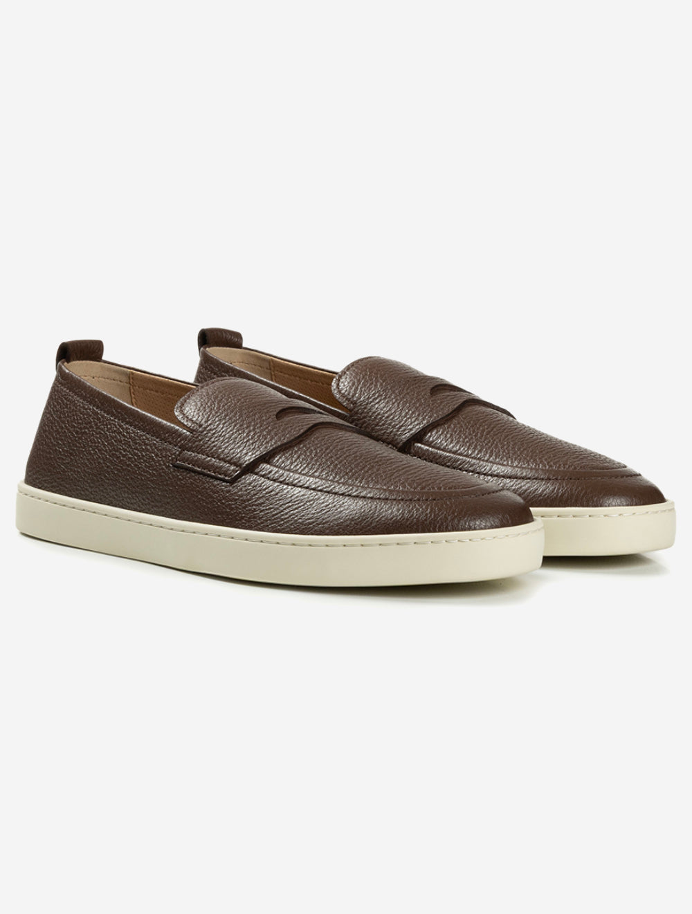 MENTONE TABACO E399 Henderson Penny Loafer — 7S8A1038.jpg