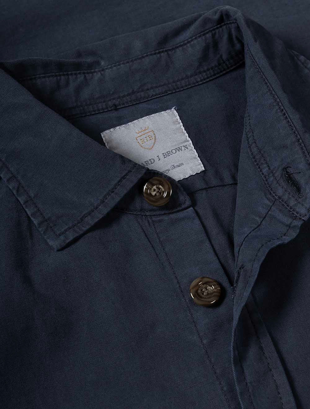 T244 NAVY 670 E489 RJB Washed Overshirt — 7S8A2628.jpg