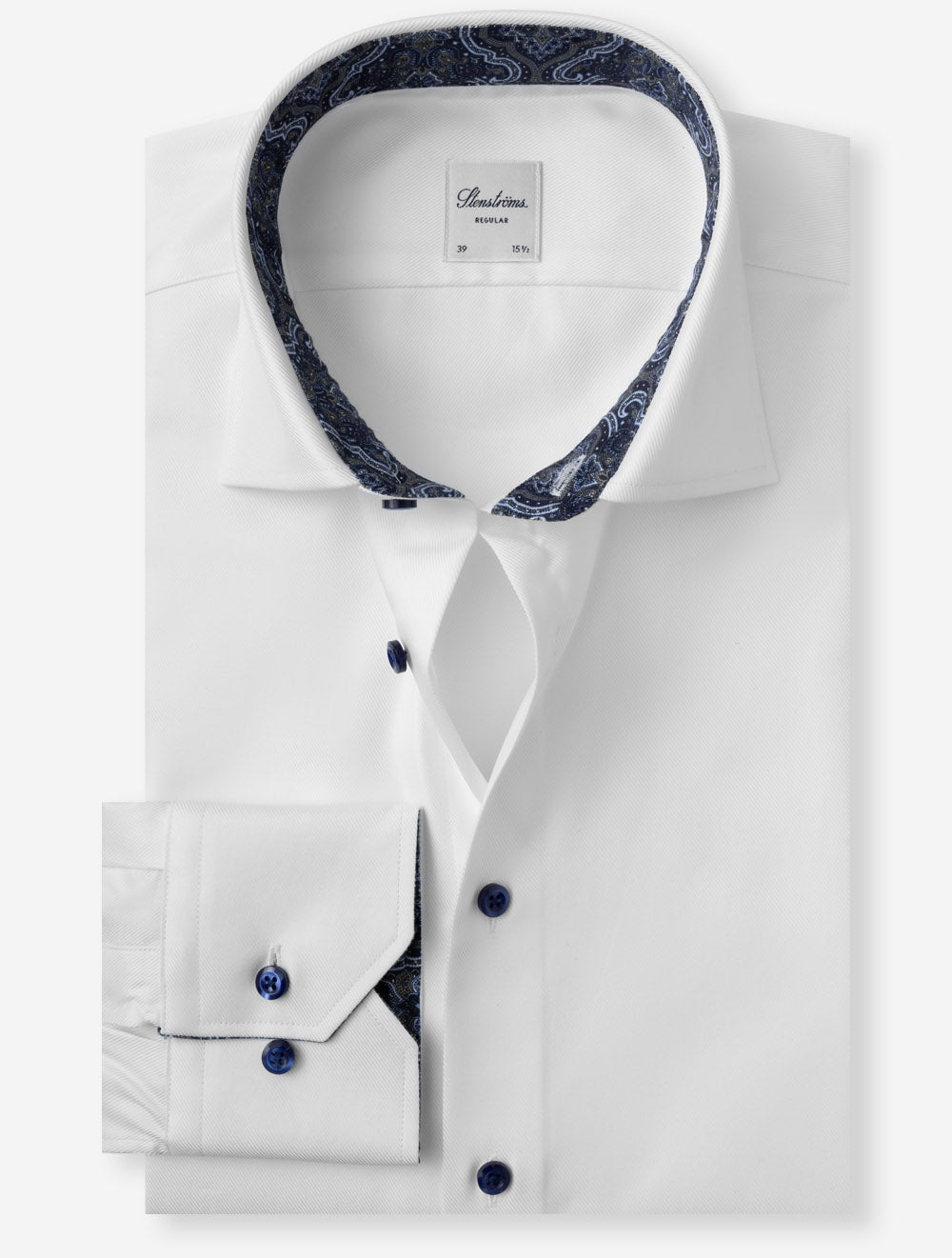 8329631600 WHITE 000 E219 Stenstroms Regular Twill Shirt — 7S8A9429.jpg