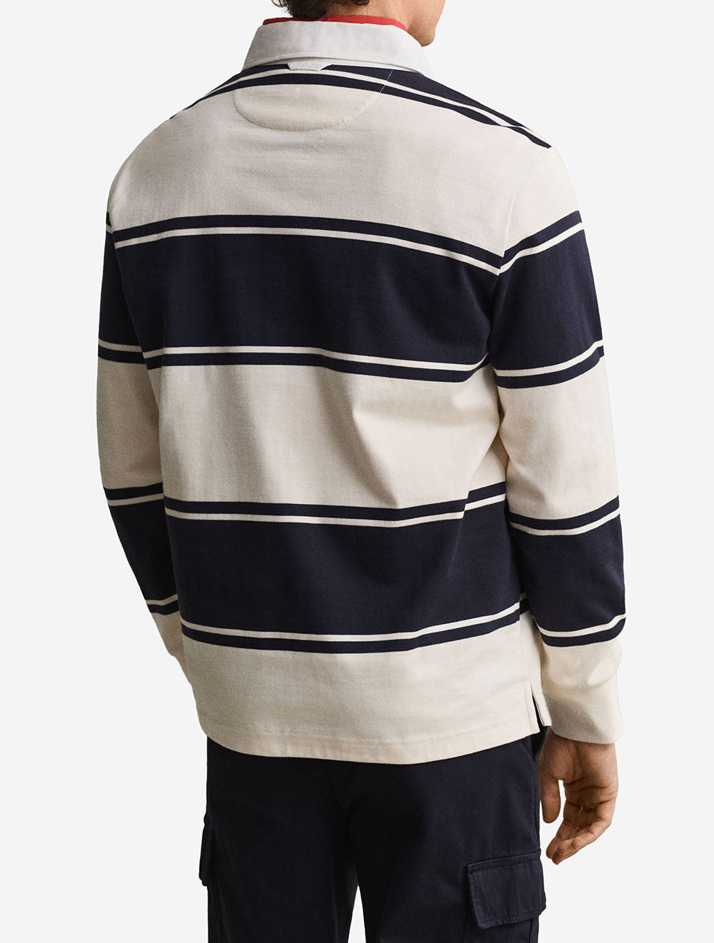2065071A26 BLUE 433 E150 STRIPED RUGGER — 3 2065071-433-model-bv-1.jpeg