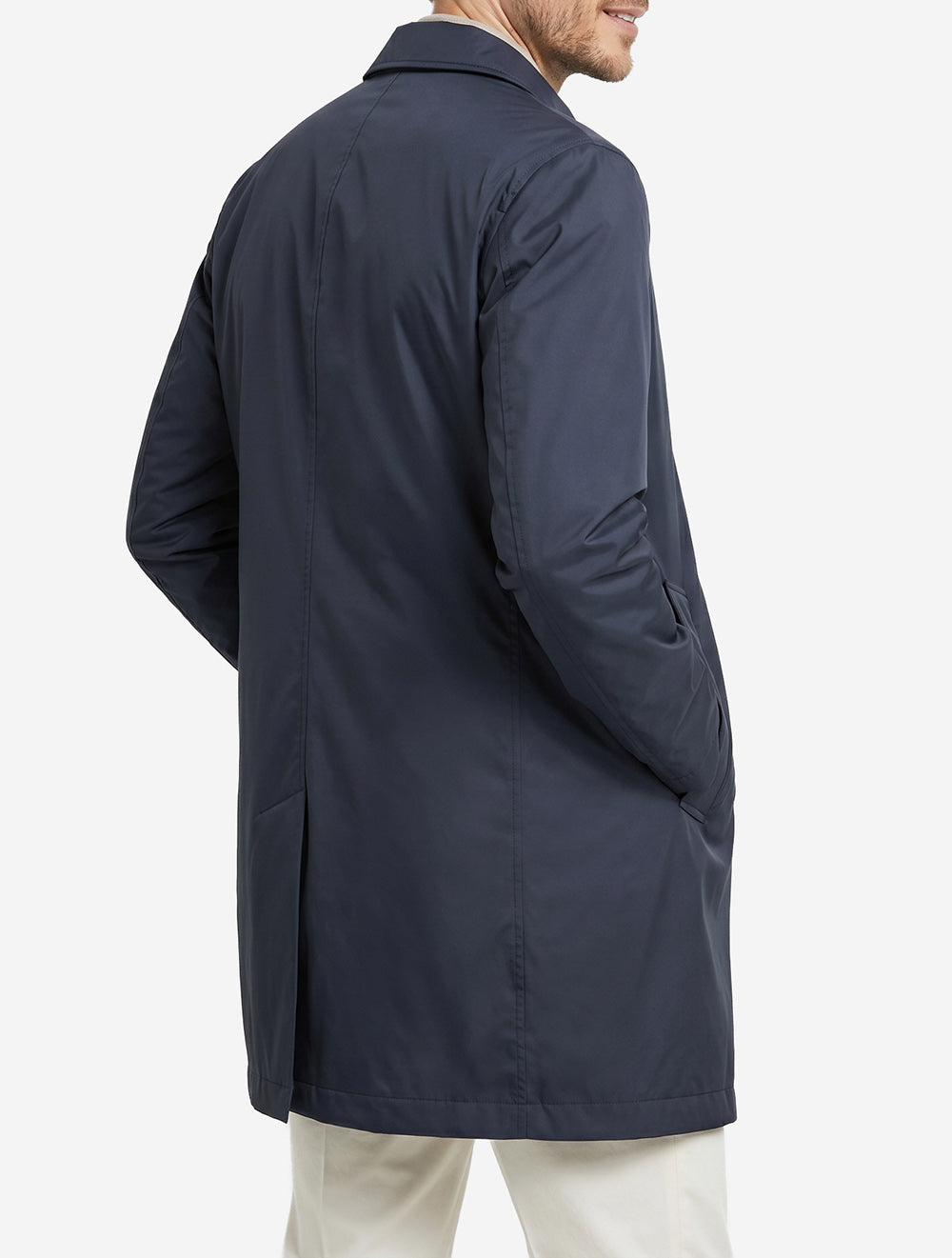 SG03220 NAVY 302 E1200 Canali Mack Coat — SG03220 NAVY 302 E1200 Canali Mack Coat2 model.jpg