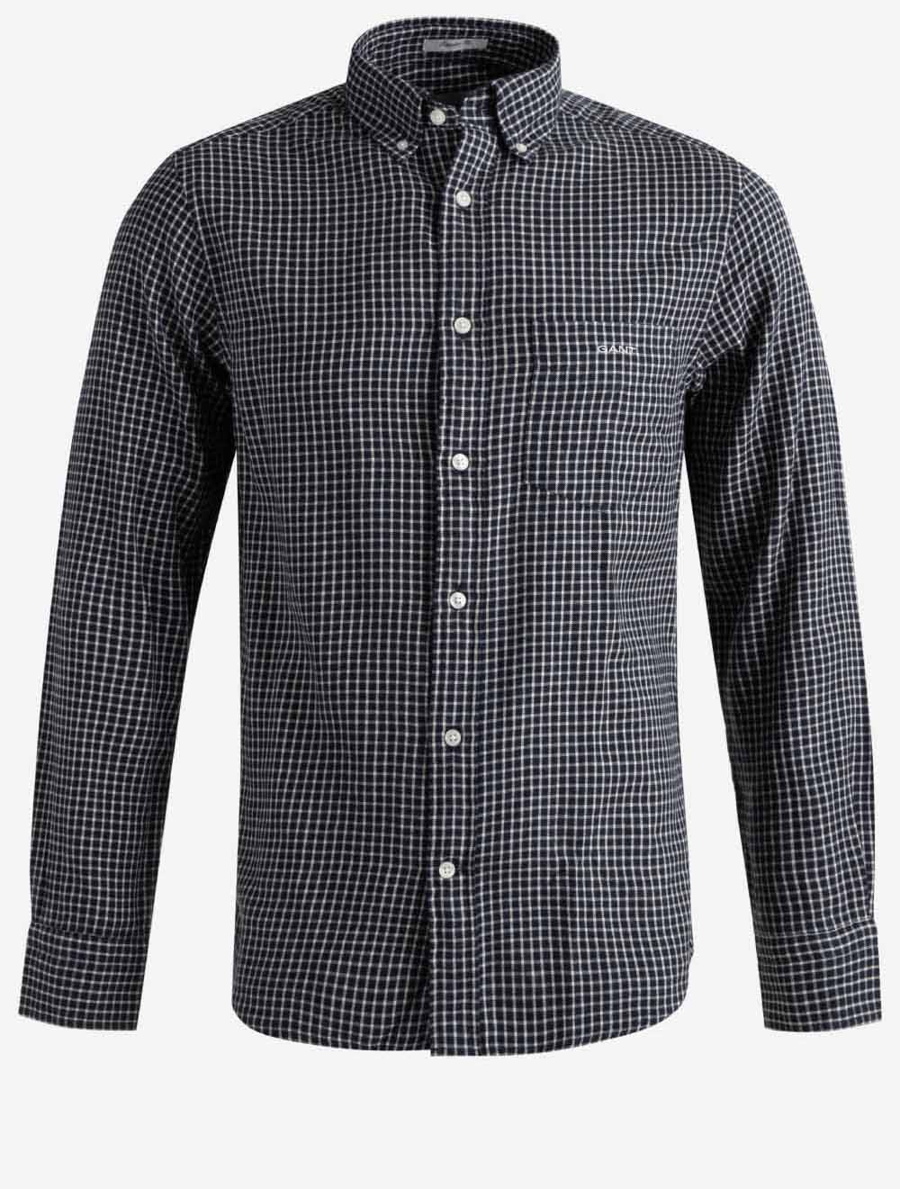 3263034A26 BLUE 433 E130 REG WINDBLOWN FLANNEL CHECK SHIRT — 1 7S8A2653.jpg