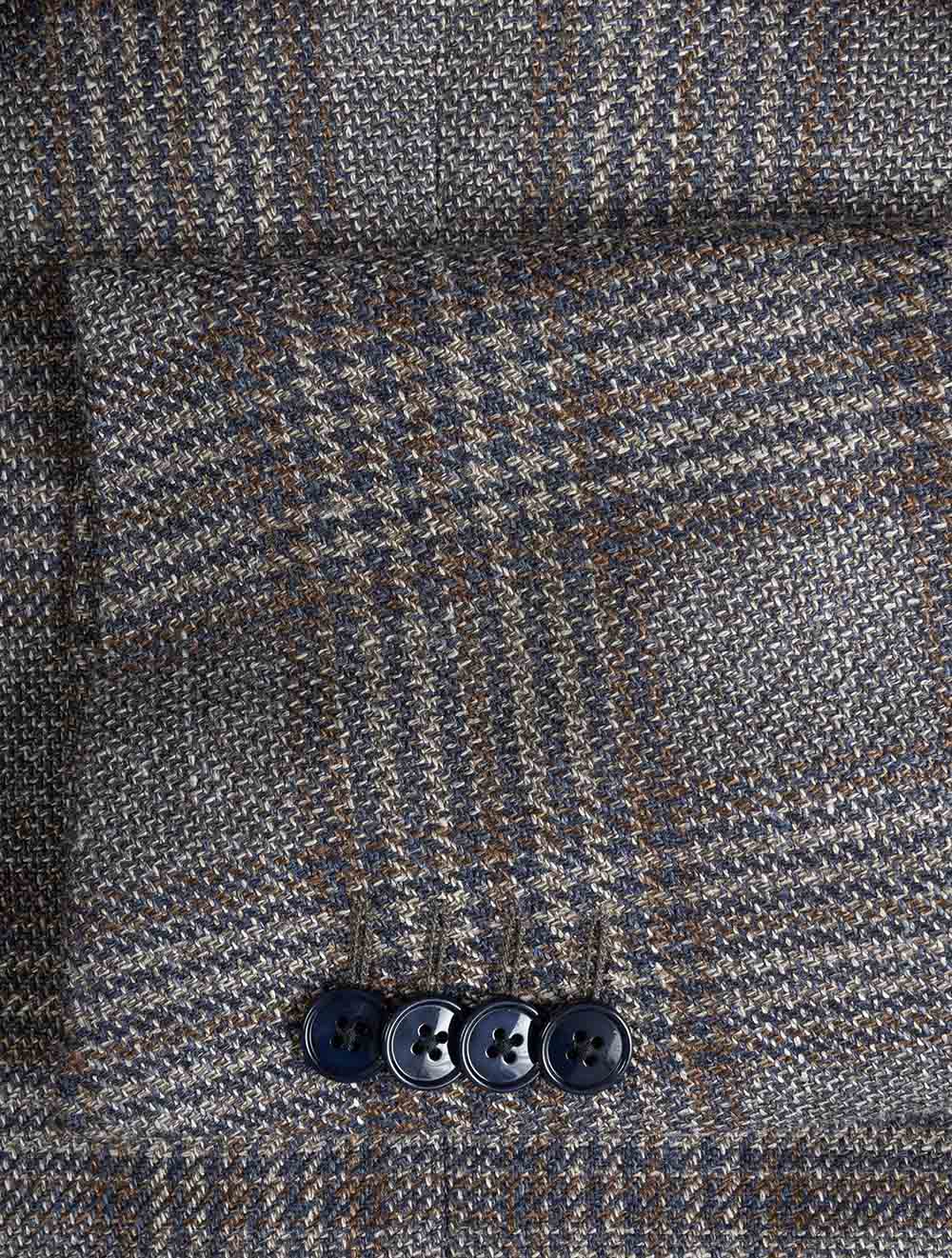 9184 BROWN E995 LC Heavy Check jacket — 7S8A5926.jpg