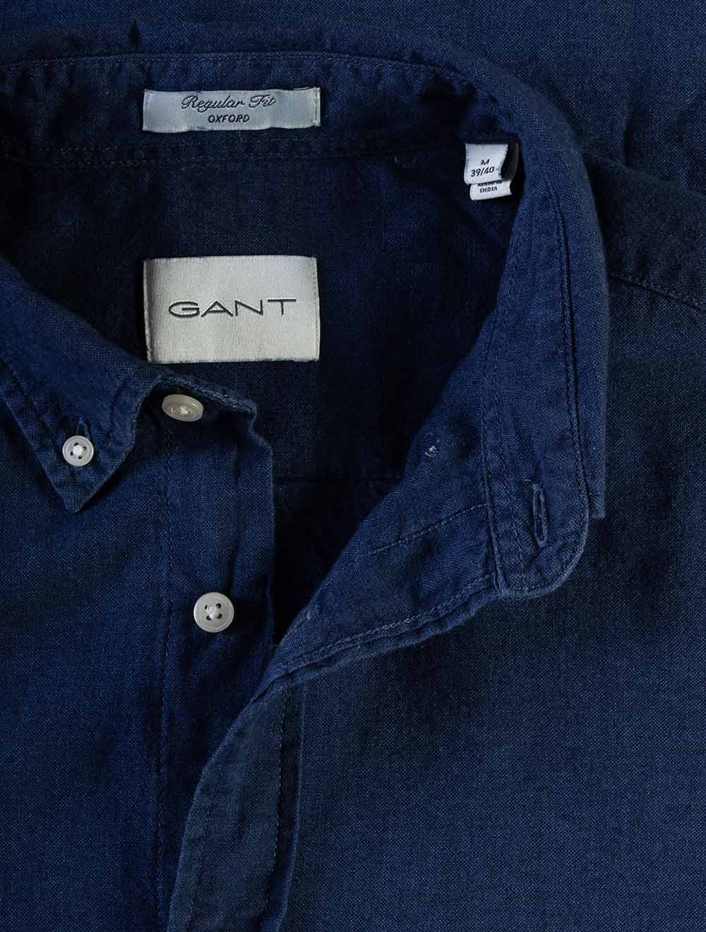 3262007A26 INDIGO 989 E140 REG OXFORD INDIGO SHIRT — 7S8A6739.jpg