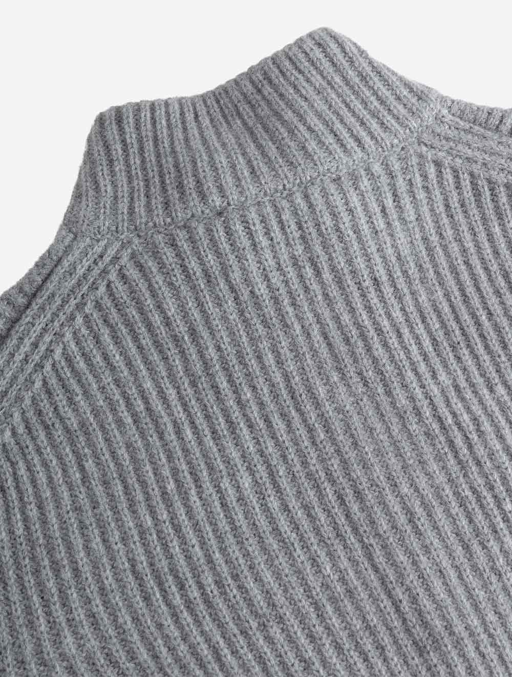 02130000 GREY 025 E365 Aurelien Ribbed Full Zip Cardig — 7S8A1685.jpg