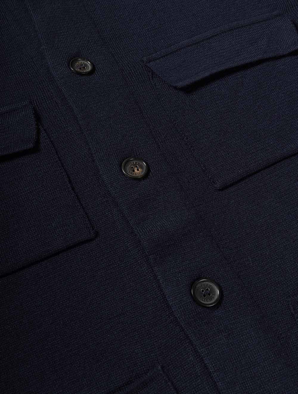 RT607 NAVY 420 E395 Robert Talbot Landon Sweater Jacket — 7S8A2561.jpg