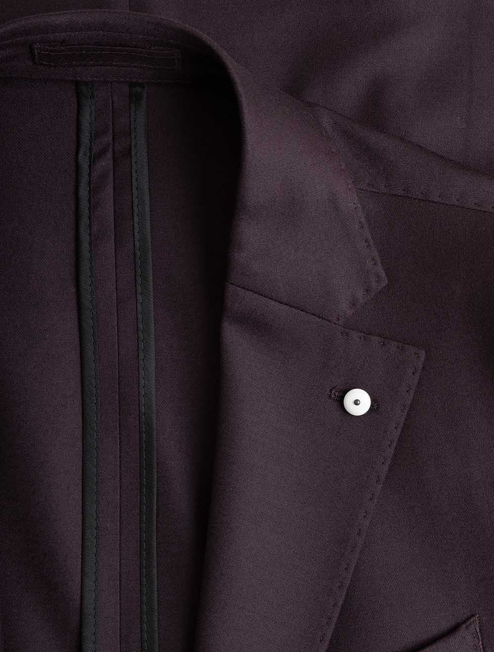 6453 PLUM 9 E649 Lubiam Patch Pocket Jacket — 77S8A0285.jpg