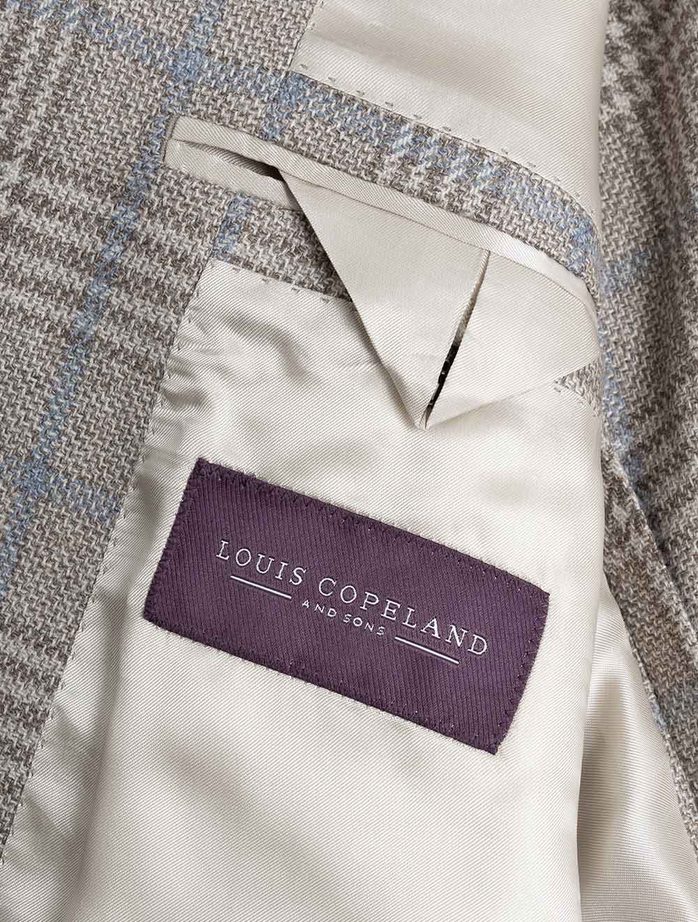 9212 BEIGE E899 Louis Copeland Dream Tweed Chec — 7S8A1262.jpg