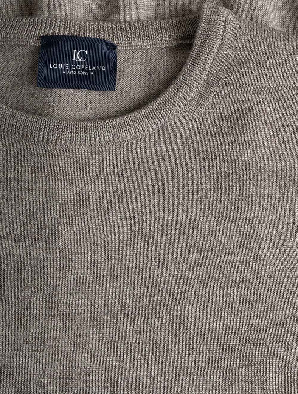 19501 BROWN 2944 E159 LC Merino Wool Crew Neck — 7S8A8503.jpg