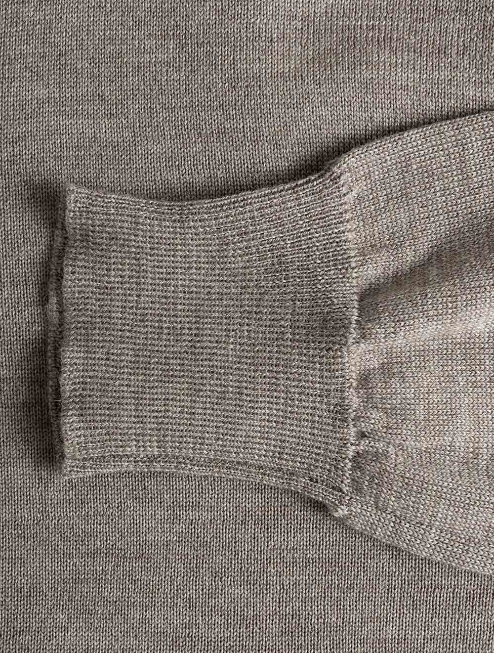 19501 BROWN 2944 E159 LC Merino Wool Crew Neck — 7S8A8504.jpg