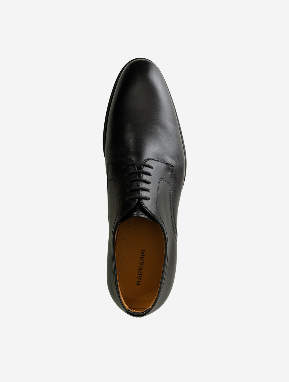 23392 BLACK E439 Magnanni Derby Shoe — 7S8A5053.jpg