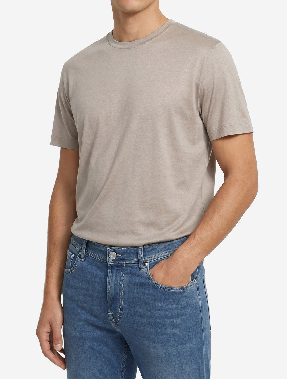 JTD00002 MB00250 E250 M Bald T Shirt Short Sleeves — JTD00002 MB00250 E250 M Bald T Shirt Short Sleeves model.jpg