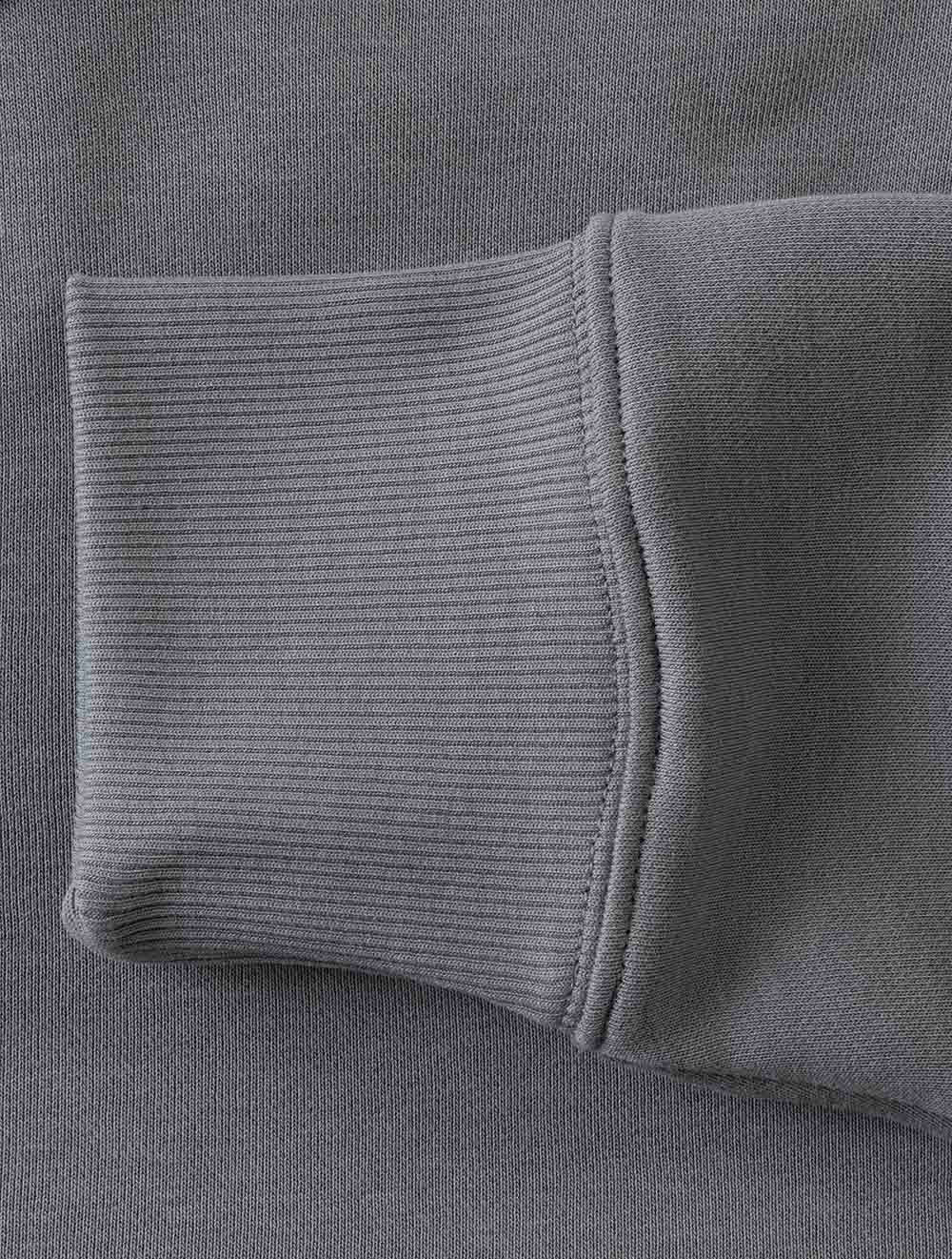 2008005A26 GREY 38 E120 REG SHIELD HALF ZIP SWEAT — 7S8A5473.jpg
