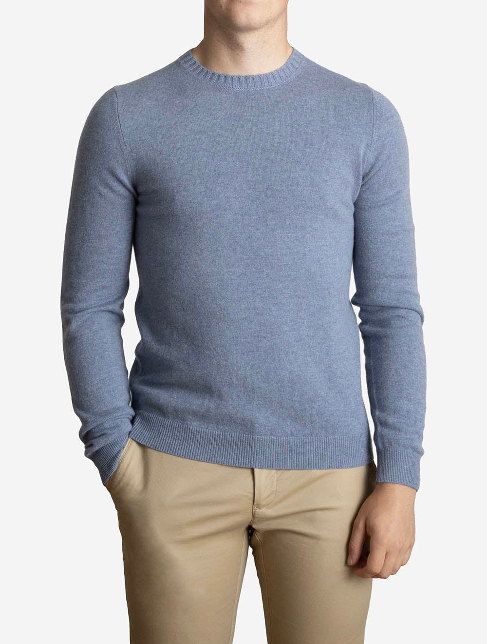 4200416958 BLUE 150 E419 Stenstroms Cashmere Pullover Cr — 7S8A9052.jpg