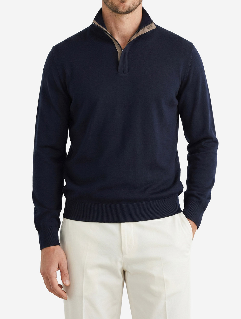 26411627 NAVY 050 E459 PAS Summer Wool HZ Sweater With — 26411627 NAVY 050 E459 PAS Summer Wool HZ Sweater With.jpg
