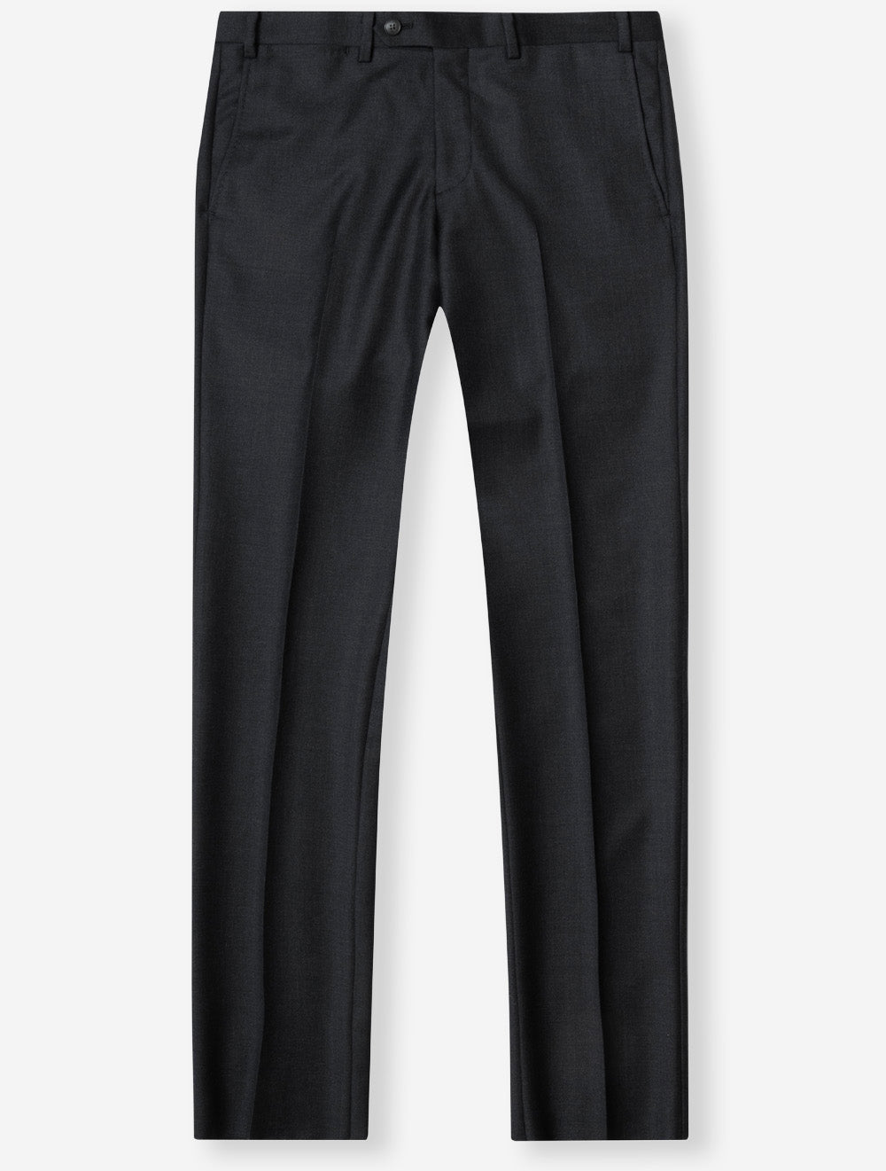 VBC021TR002 CHOCO E269 Louis Copeland Plain Trousers — 7S8A6893.jpg