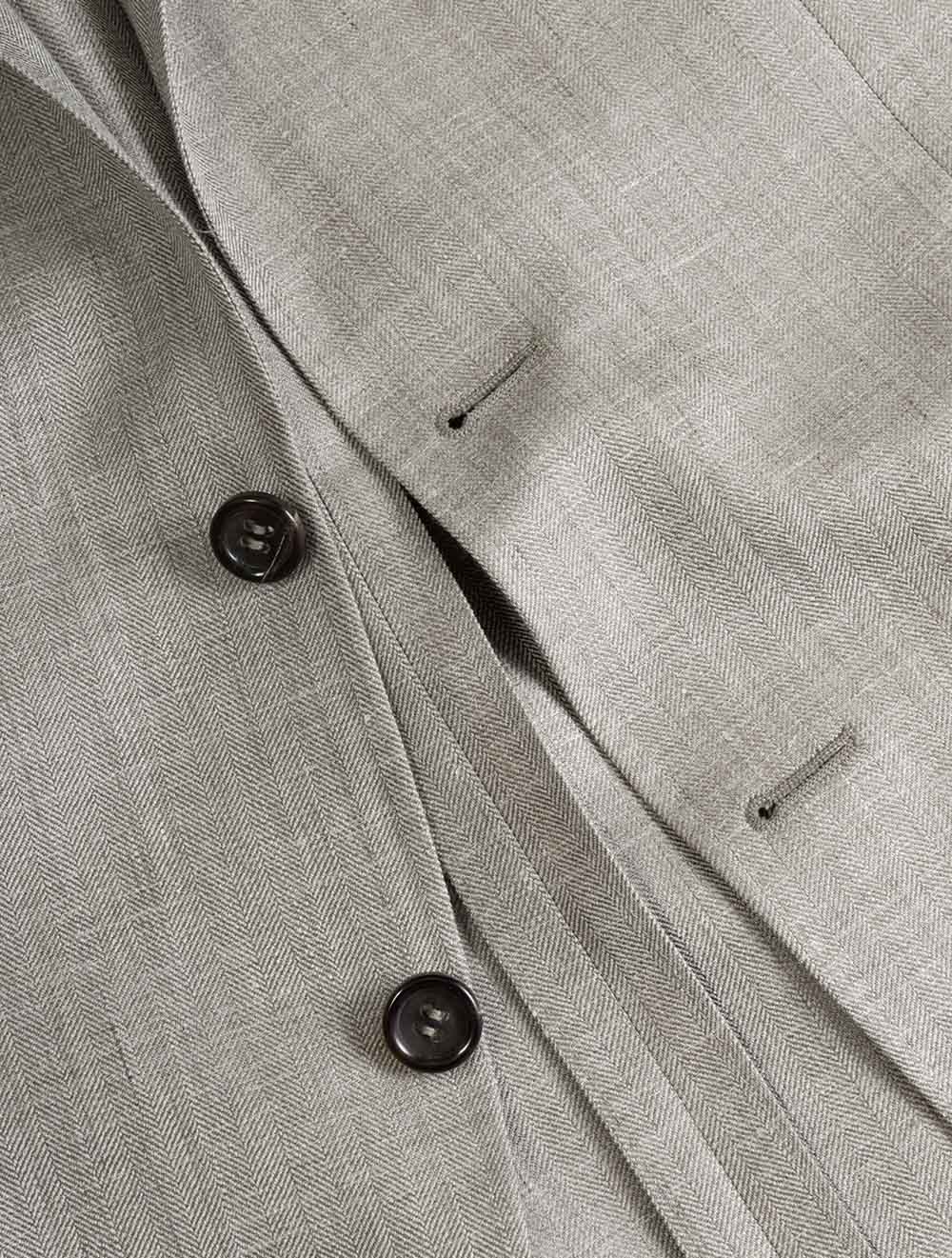 CU05998 SAND 702 E1699 CANALI Herringbone WSL Jacket — 7S8A5941.jpg