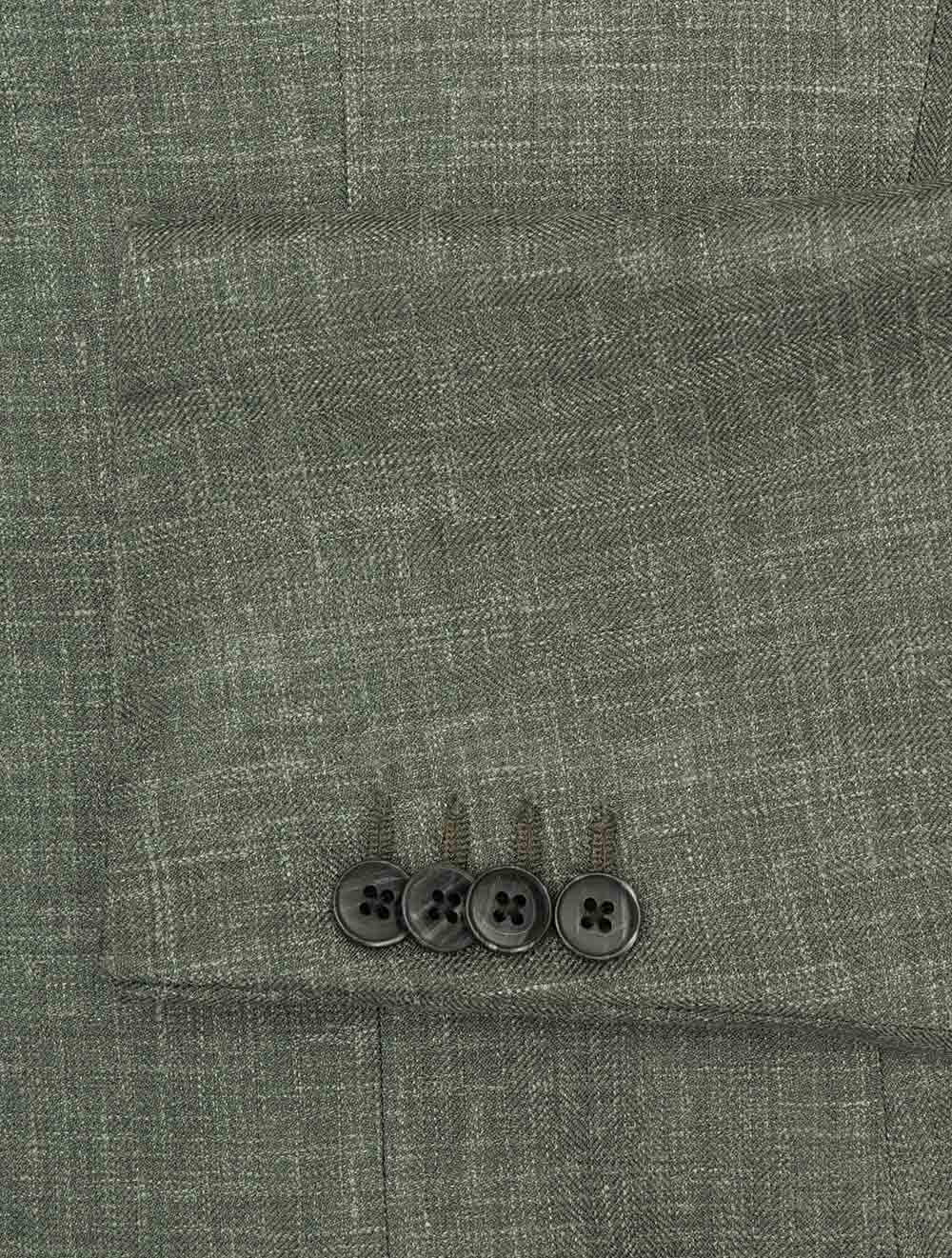62281 GREEN 7 E1099 LUBIAM Half Lined Sports Jacket — 7S8A4280.jpg