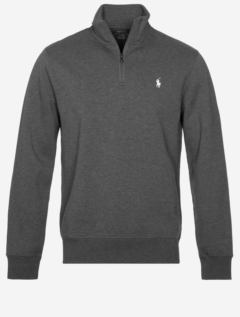 710P06234A26 charc:508 E195_RALPH LAUREN Double Knit Quarter Zip Pull — 1 7S8A6657.jpg