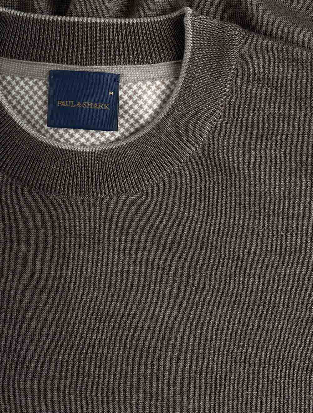 16311047 BROWN 365 E379 PAS Crew Neck Jumper — 7S8A9965.jpg