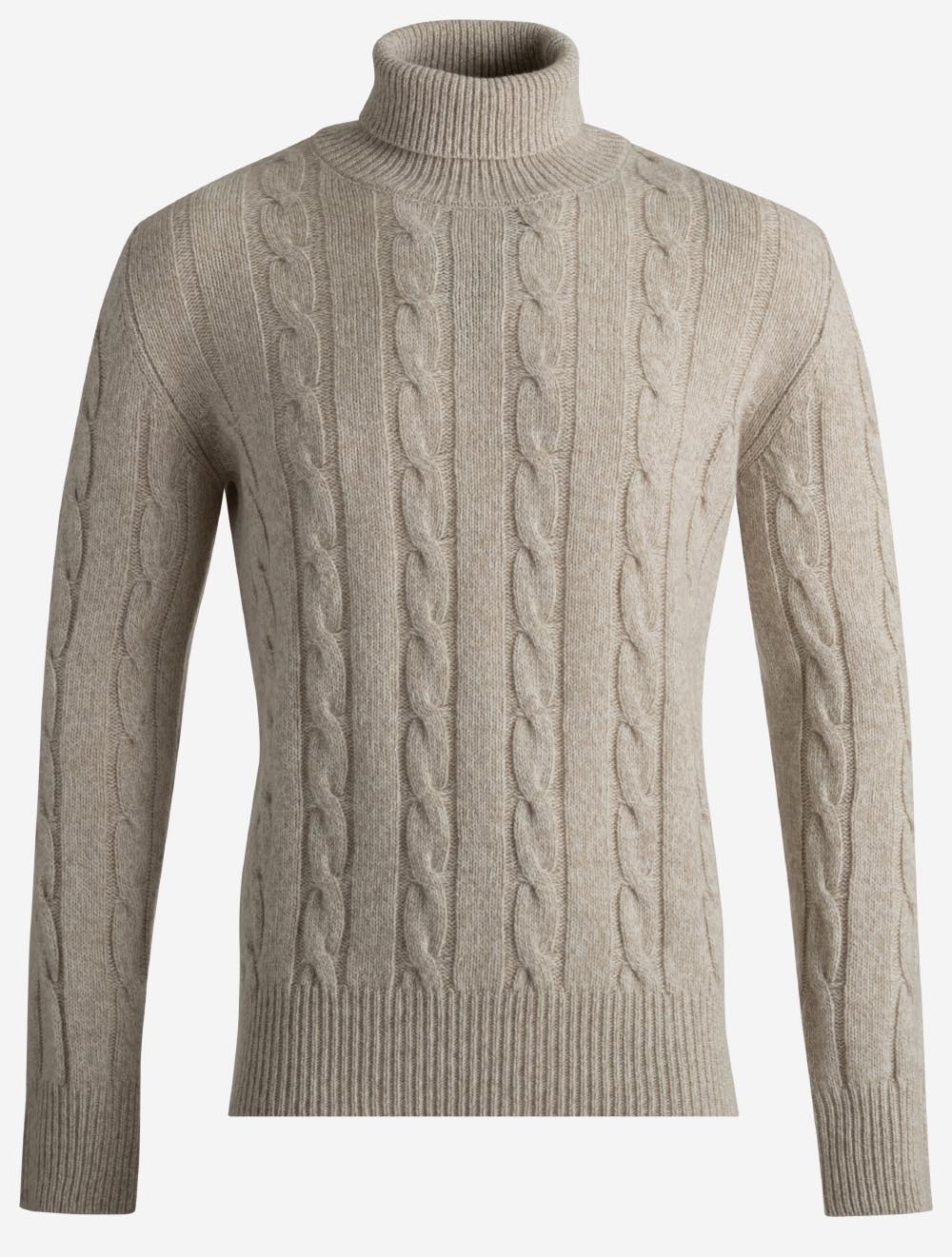 02130001 BEIGE 260 E265 Aurelien Mouline Cable Knit Tur — 7S8A1568.jpg